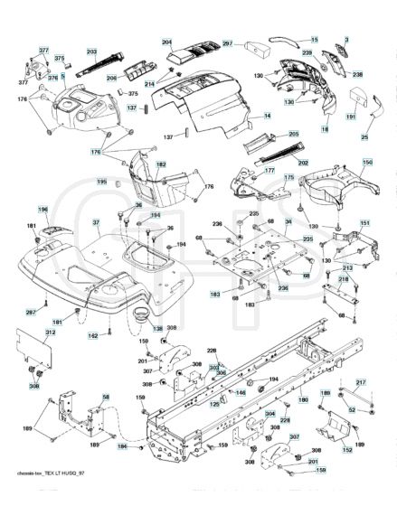 Husqvarna Ts 138-2023 - Chassis & Enclosures