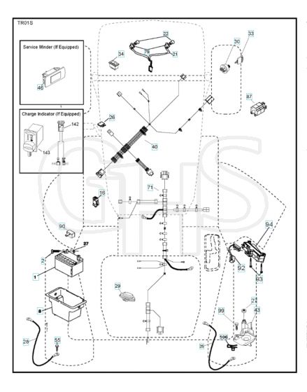 Husqvarna Ts 138L - Electrical