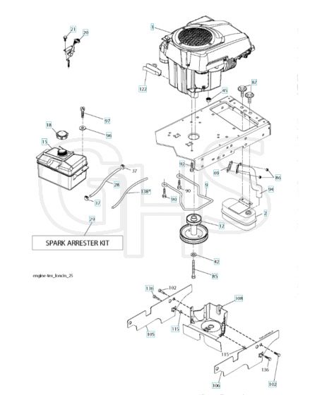 Husqvarna Ts 138L - Engine