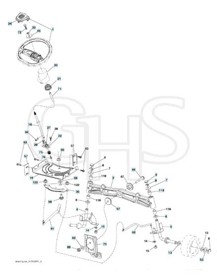 Husqvarna Ts 142 - Steering