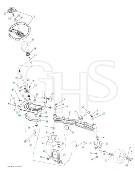 Husqvarna Ts 142L - Steering