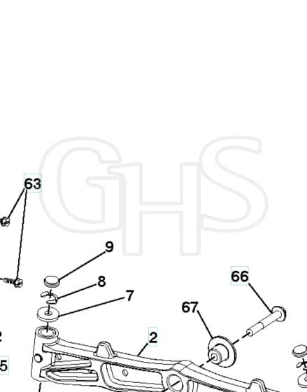 Husqvarna Ts 142Tx - Steering