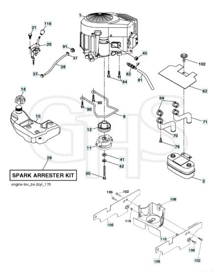 Husqvarna Ts 146Txd - Engine