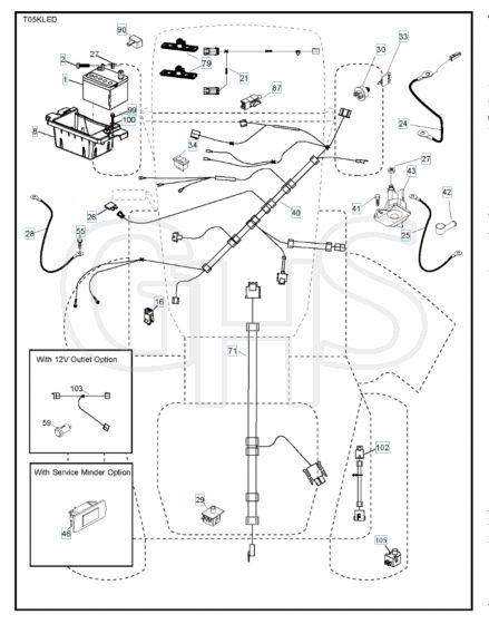 Husqvarna Ts 146X - Electrical