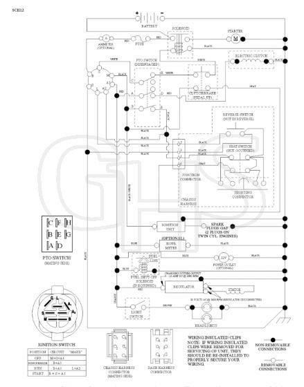 Husqvarna Ts 148X - Schematic