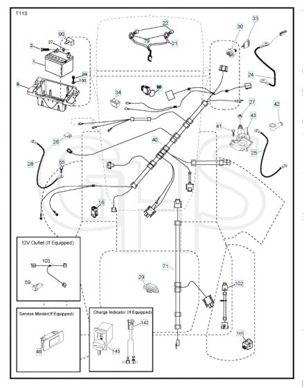 Husqvarna Ts 243T - Electrical