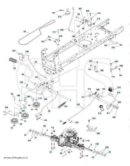 Husqvarna Ts 246 - Drive