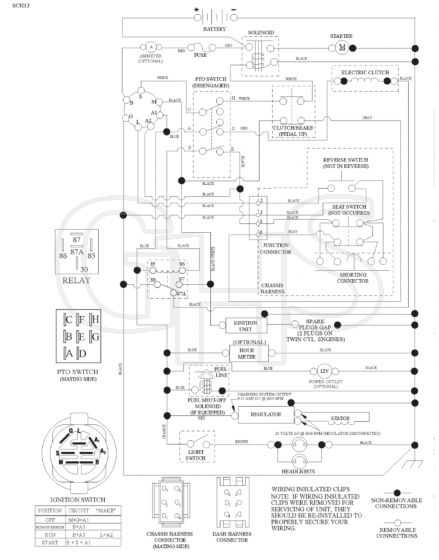 Husqvarna Ts 246 - Schematic