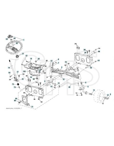 Husqvarna Ts 254Xg - Steering