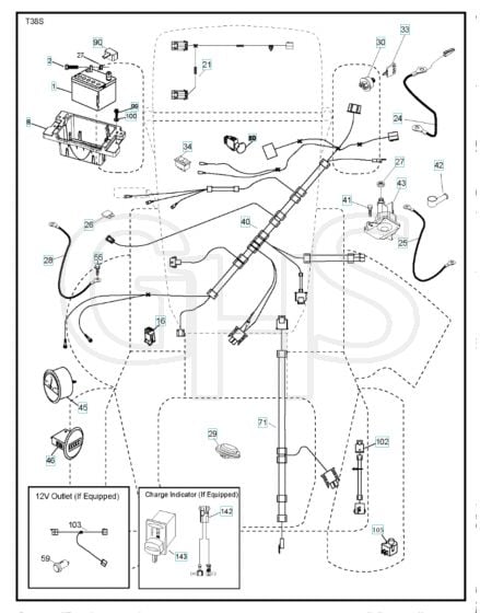 Husqvarna Ts 343 - Electrical