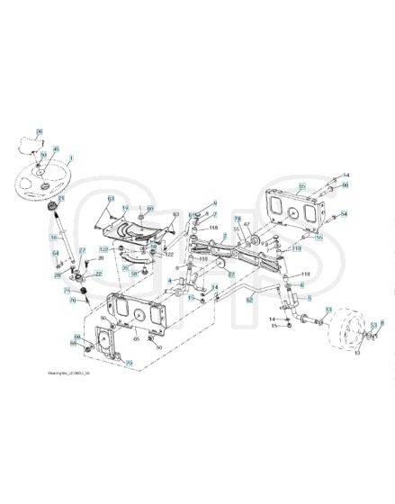 Husqvarna Ts 343 - Steering