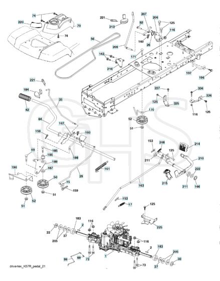 Husqvarna Ts 346 - Drive