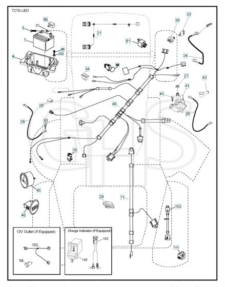 Husqvarna Ts 346 - Electrical