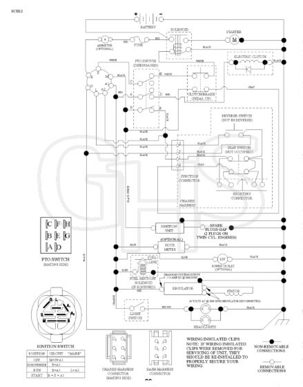 Husqvarna Ts 348 - Schematic