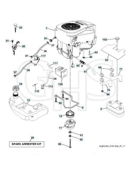 Husqvarna Ts 348D - Engine