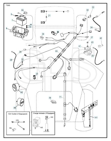 Husqvarna Ts 352 - Electrical