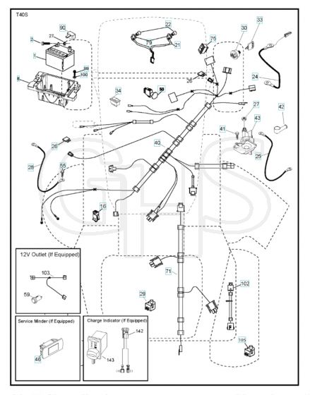 Husqvarna Ts 354D - Electrical