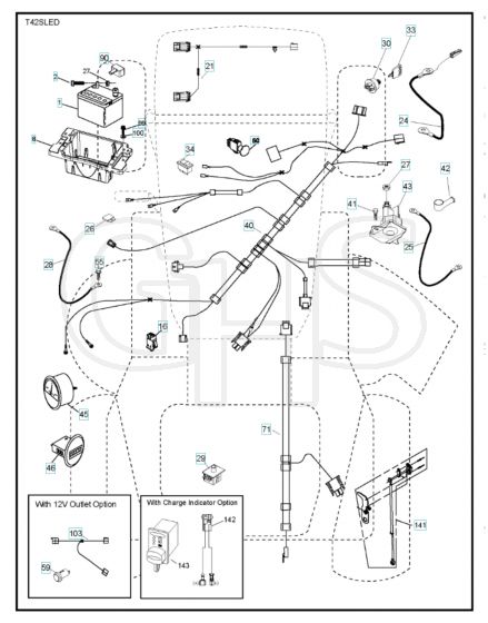 Husqvarna Ts 354X - Electrical