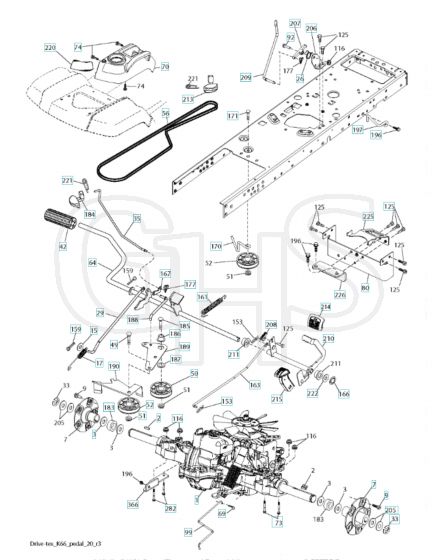 Husqvarna Ts 354Xd-2023 - Drive