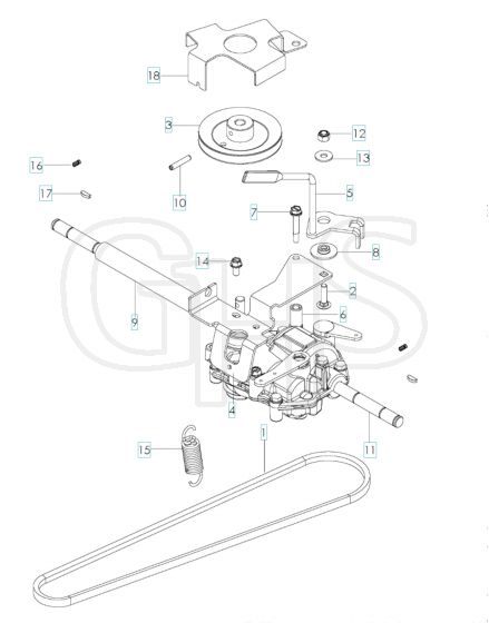 Husqvarna W21 H - Transmission