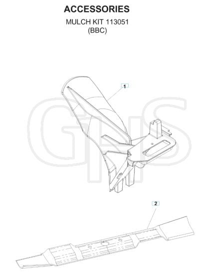 Husqvarna W21SKC - Accessories