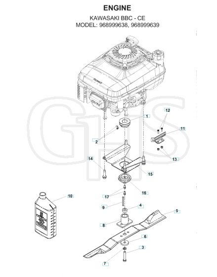 Husqvarna W21SKC - Engine