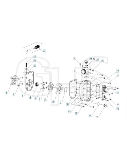 Husqvarna W40P - Water Pump