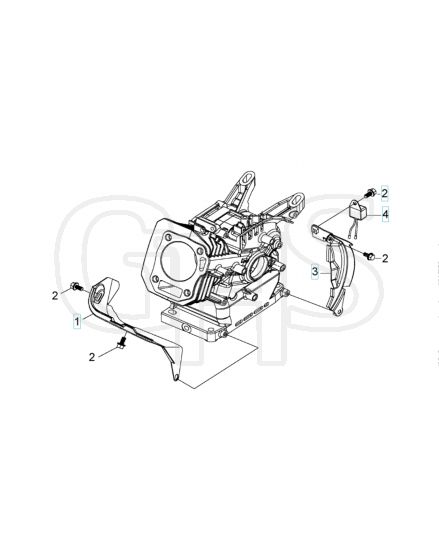 Husqvarna W50P - Shield