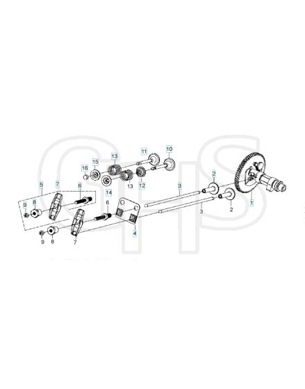 Husqvarna W50P - Valves