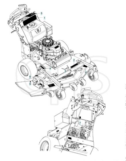 Husqvarna W548 - Decals