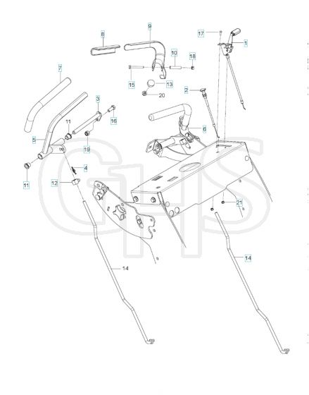 Husqvarna W552 - Controls