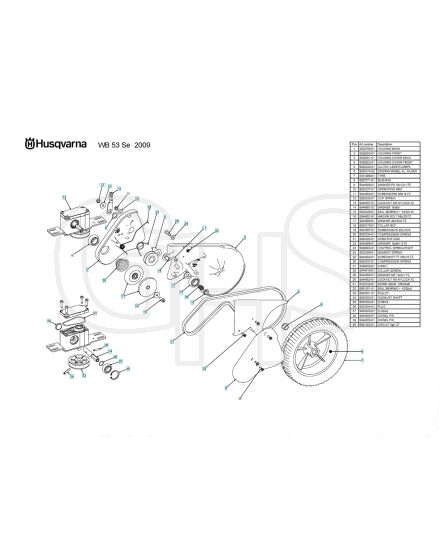 Husqvarna WB48 SE - Drive