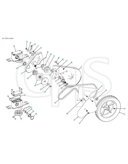 Husqvarna WB 48S - Drive