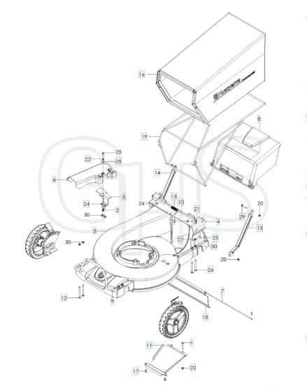 Husqvarna WC21 - Chassis & Frame