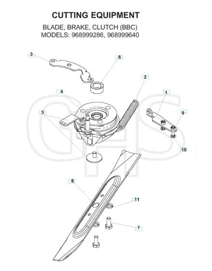 Husqvarna WC21 - Cutting Equipment