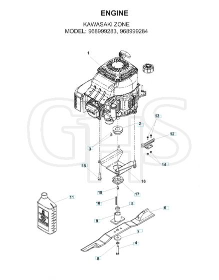 Husqvarna WC21 - Engine