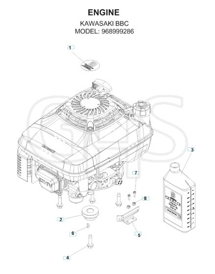 Husqvarna WC21 - Engine 3