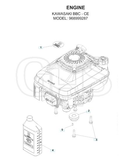 Husqvarna WC21 - Engine 4