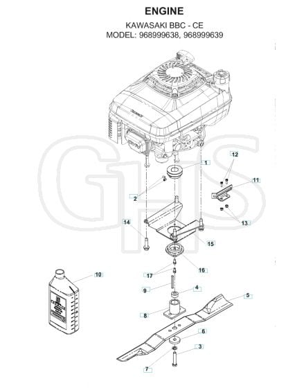 Husqvarna WC21 - Engine 5