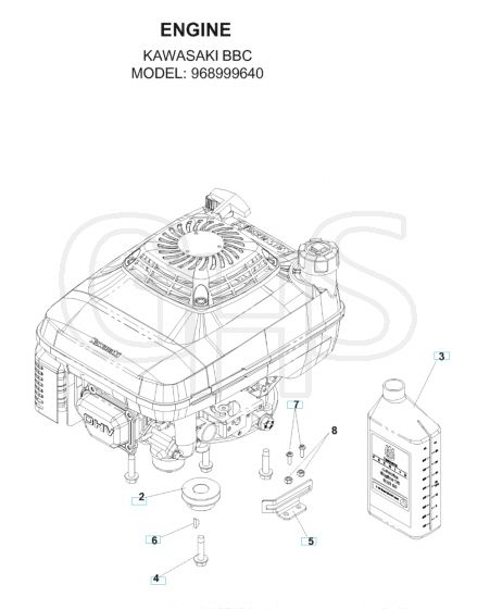 Husqvarna WC21 - Engine 6