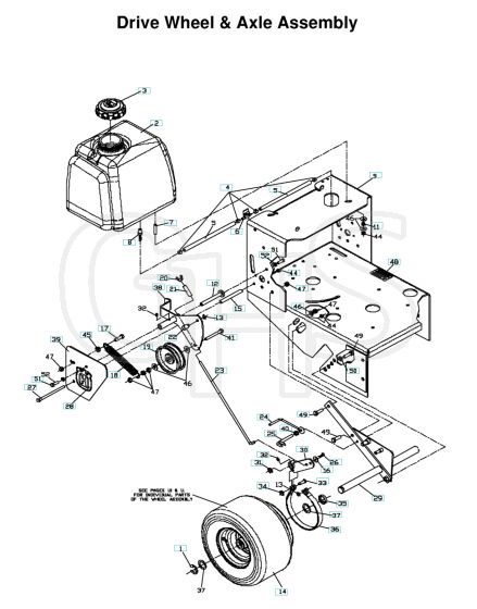 Husqvarna WG4815E - Drive