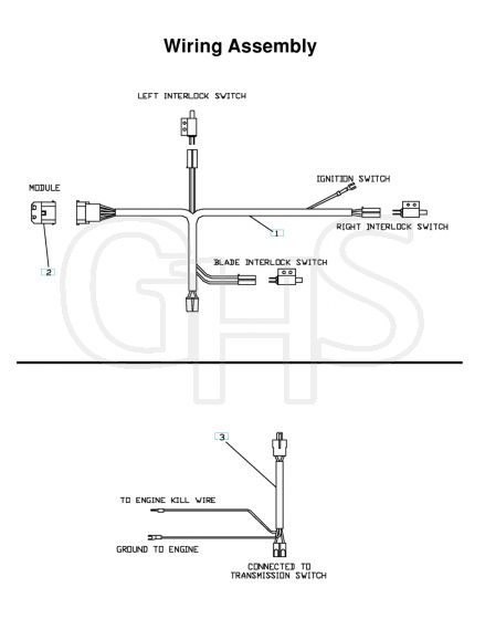 Husqvarna WG4815E - Wiring Harness