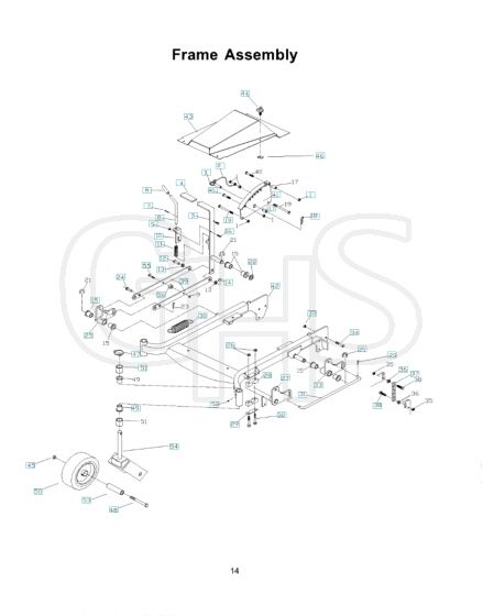 Husqvarna WHF4818ETS - Frame