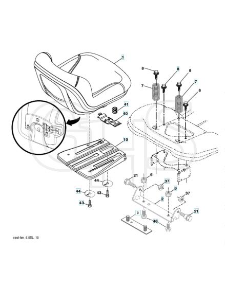 Husqvarna Yt42Dxls - Seat