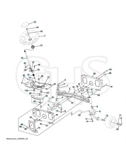 Husqvarna Yt42Xls - Steering