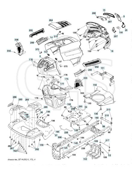 Husqvarna Yt46Ls - Chassis & Enclosures