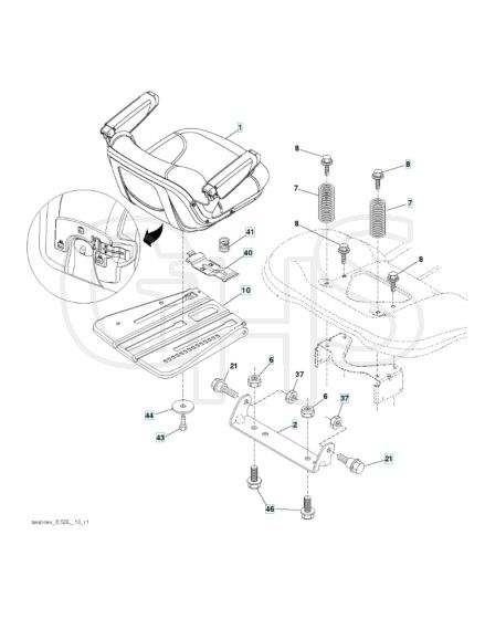 Husqvarna Yt48Cs - Seat