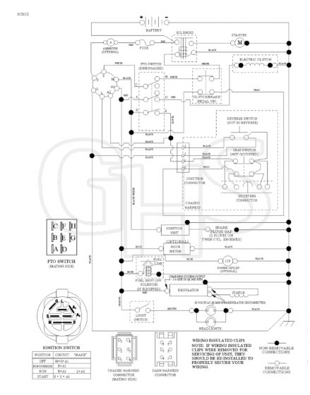 Husqvarna Yt48Xls - Schematic