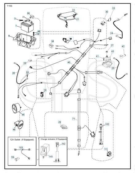 Husqvarna Yt54Ls - Electrical