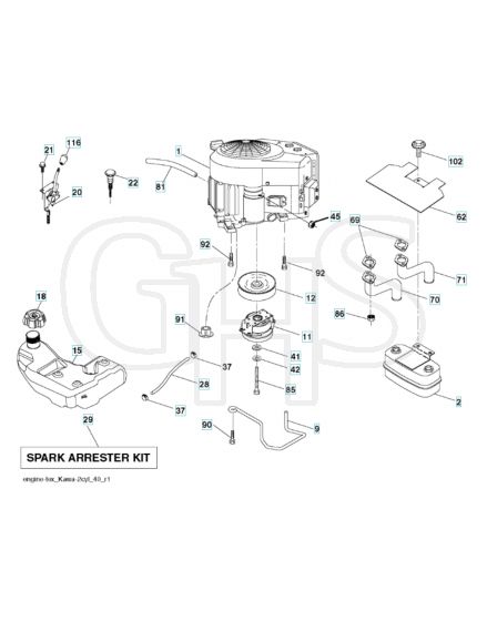 Husqvarna Yt54Ls - Engine